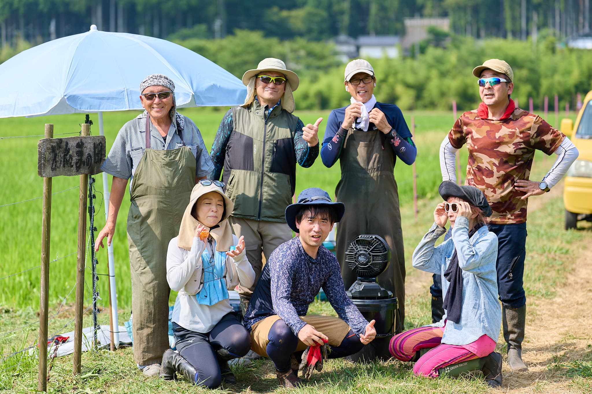 美山での撮影より