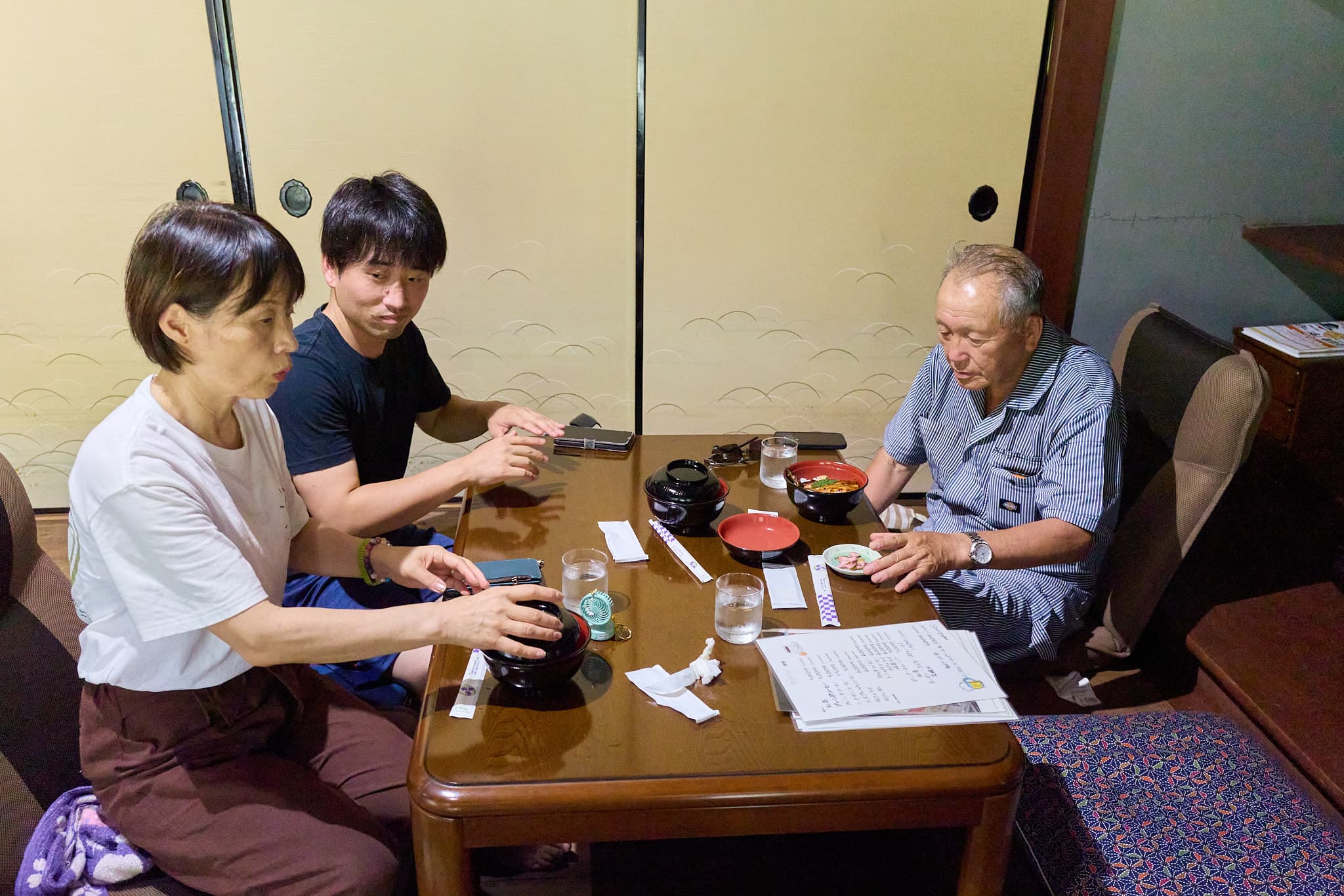 美山での撮影より